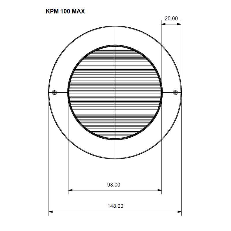 kpm 100 max - ventishop